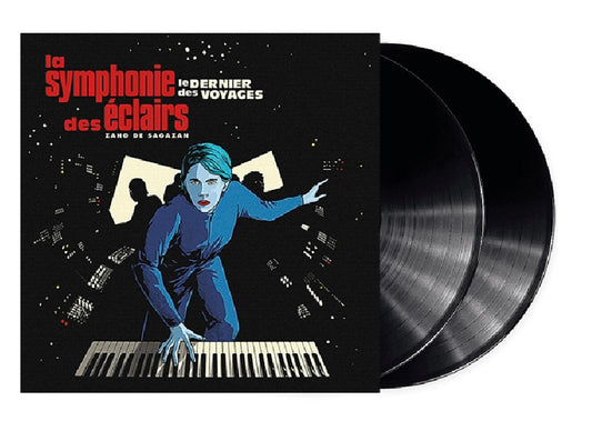 Zaho De Sagazan: La Symphonie Des Eclairs (Le Dernier Des Voyages) (deluxe 2LP)