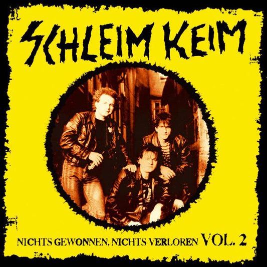 Schleimkeim - Nichts Gewonnen, Nichts Verloren Vol. 2 (black LP)