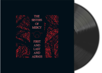 The Sisters Of Mercy - First and Last and Always (black ice LP RSD26)