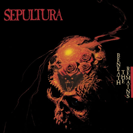 Sepultura - Beneath The Remains (remastered deluxe black 2LP)