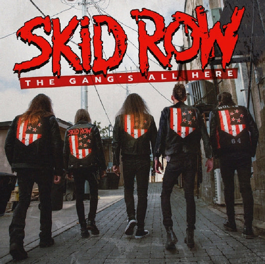 Skid Row - The Gang's all here (black LP)