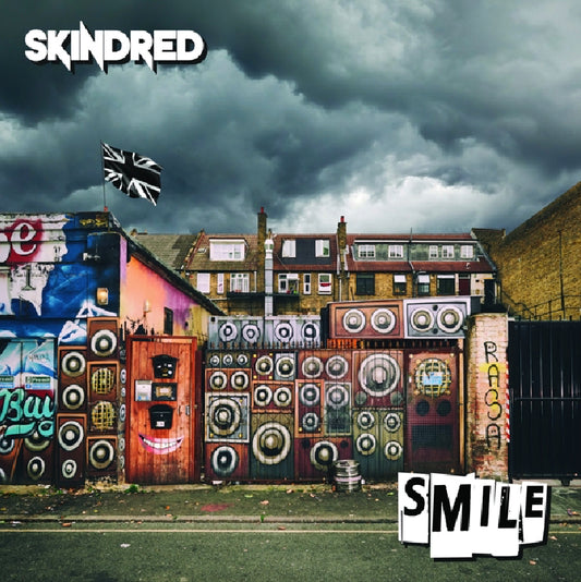 Skindred - Smile (black LP)