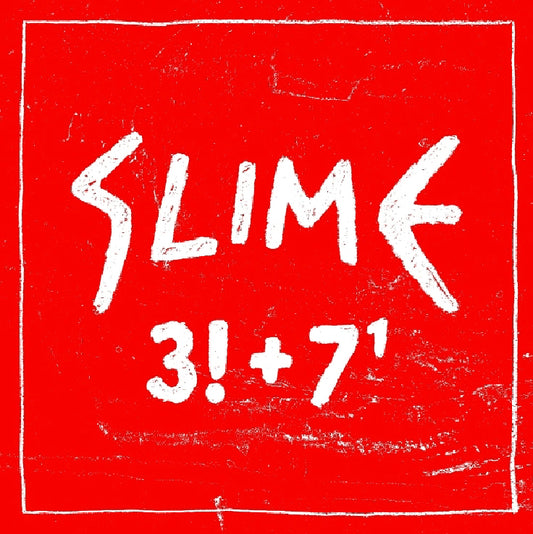 Slime - 3!+7 (hoch 1) (green LP)