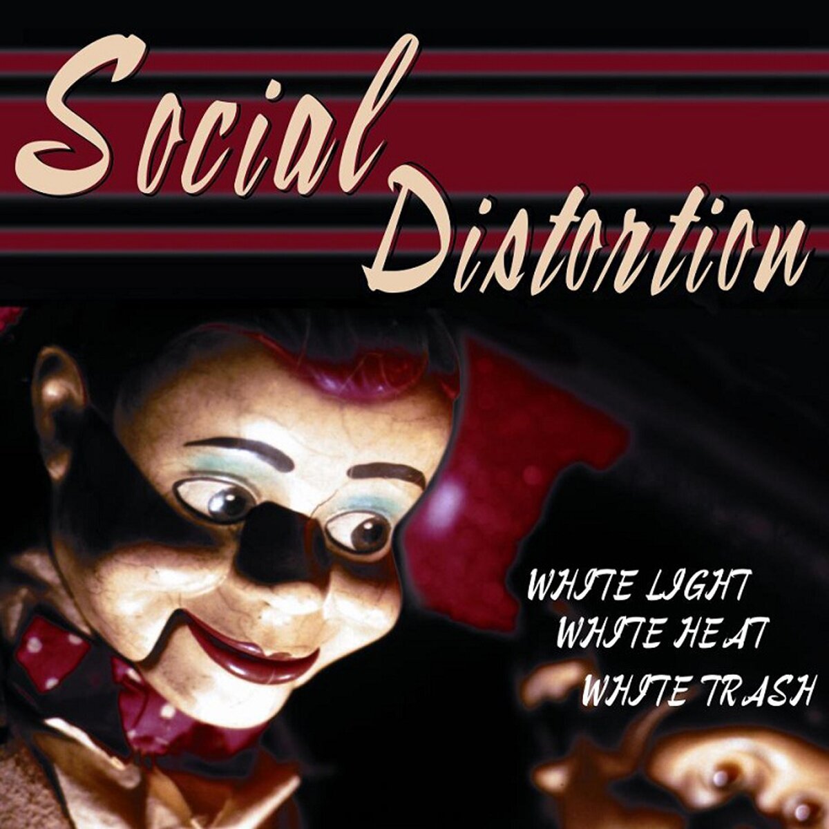 Social Distortion - White Light, White Heat, White Trash (black LP)