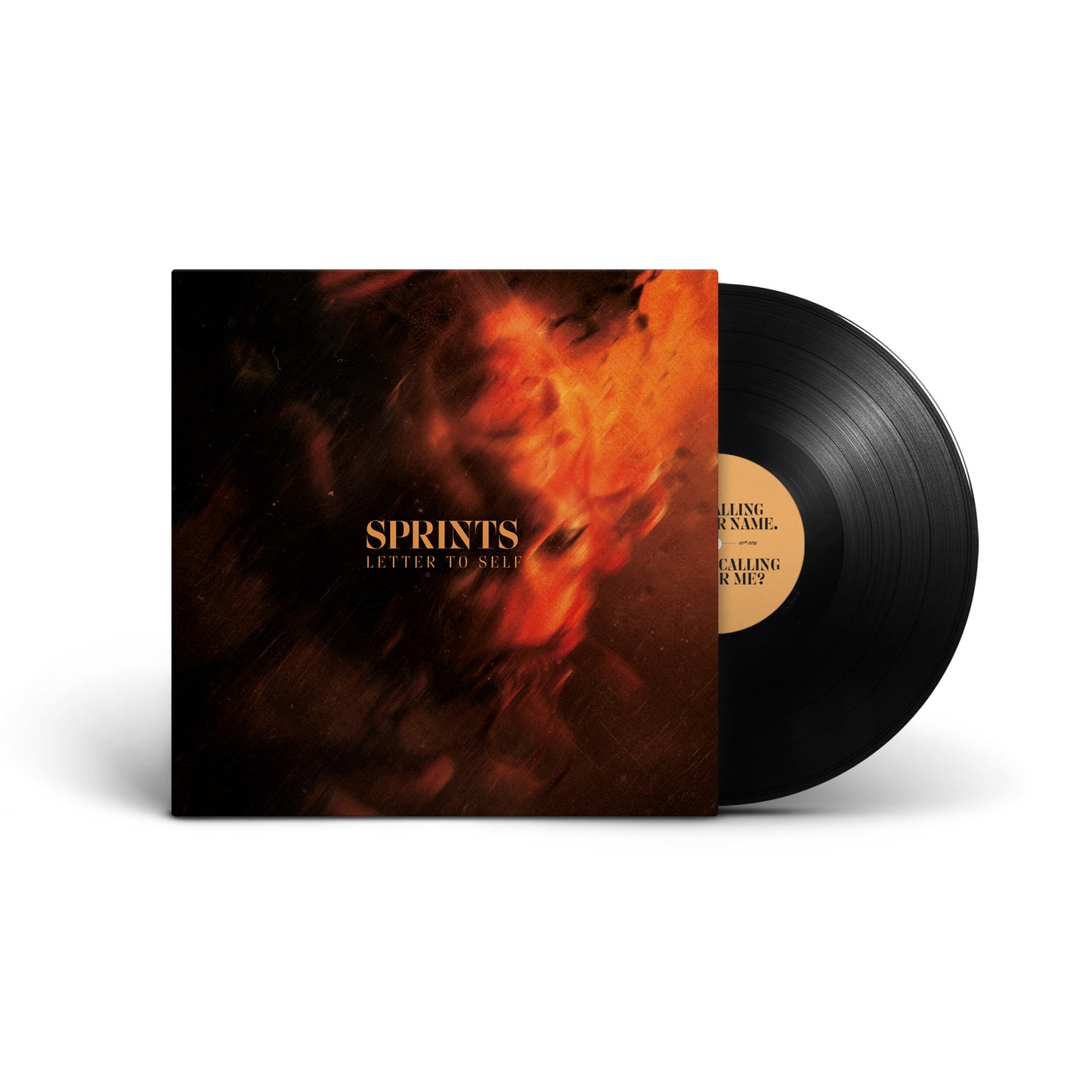 Sprints - Letter To Self (black LP)