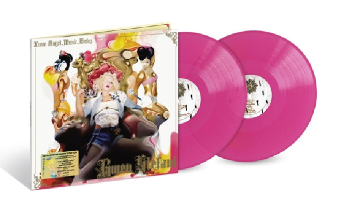 Gwen Stefani - Love. Angel. Music. Baby (ltd. 20th anniversary neon pink 2LP)