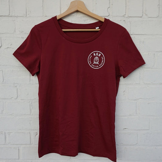 KGB T-Shirt "Stella (W)", verschiedene Farben (Größe: XS–2XL)