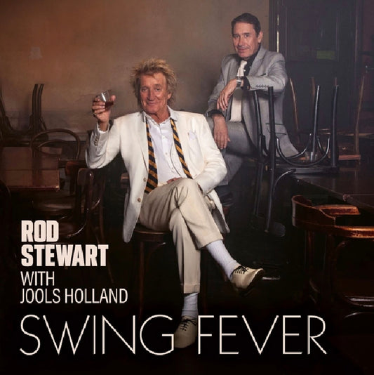 Rod Stewart & Jools Holland - Swing Fever (black LP)