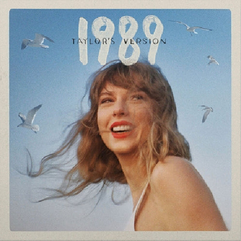 Taylor Swift - 1989 - Taylors Version (tangerine 2LP)