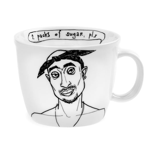 2Pac (Designtasse)