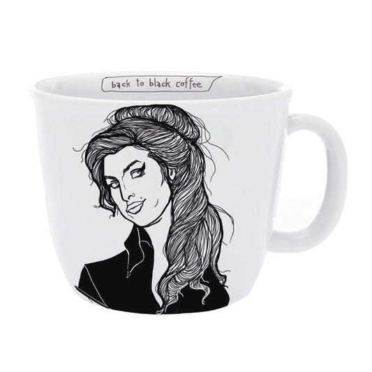 Amy Winehouse (Designtasse)
