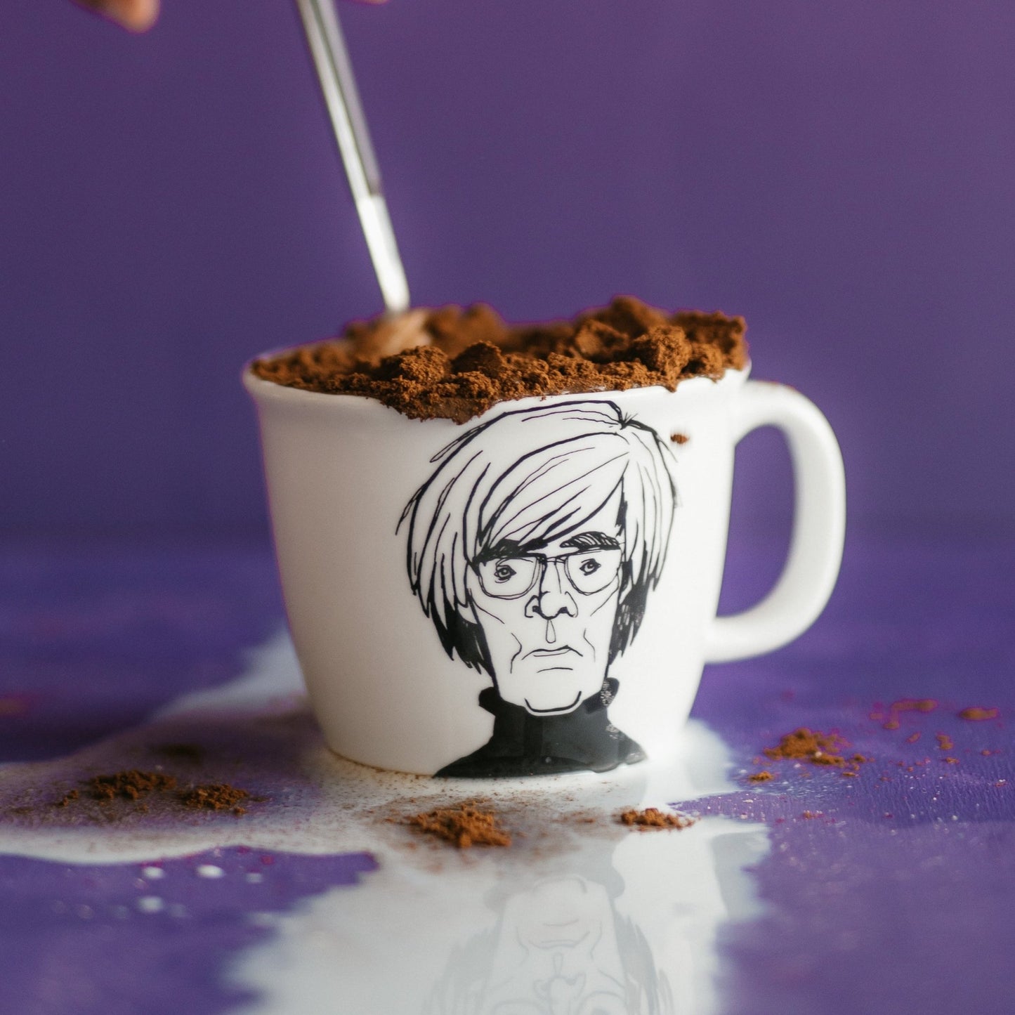 Andy Warhol (Designtasse)