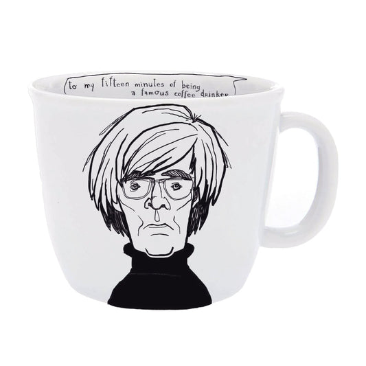 Andy Warhol (Designtasse)