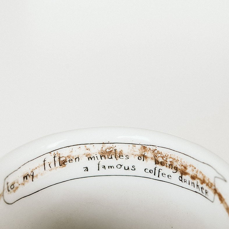 Andy Warhol (Designtasse)