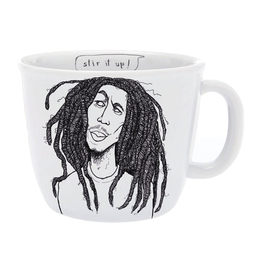 Bob Marley (Designtasse)