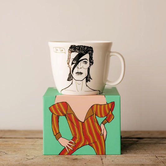 David Bowie (Designtasse)