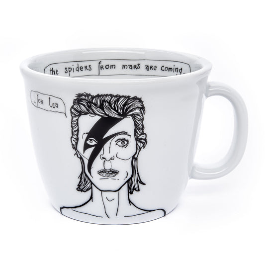 David Bowie (Designtasse)