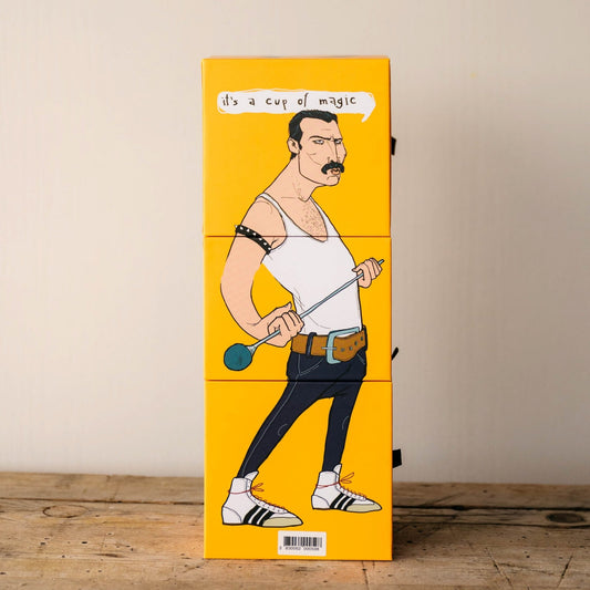 Freddie Mercury (Designtasse)