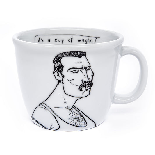 Freddie Mercury (Designtasse)