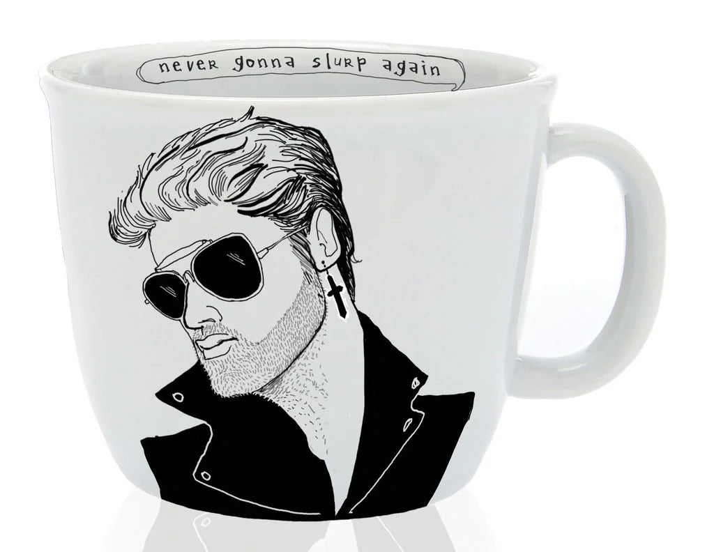 George Michael (Designtasse)