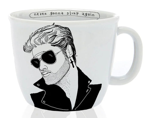 George Michael (Designtasse)