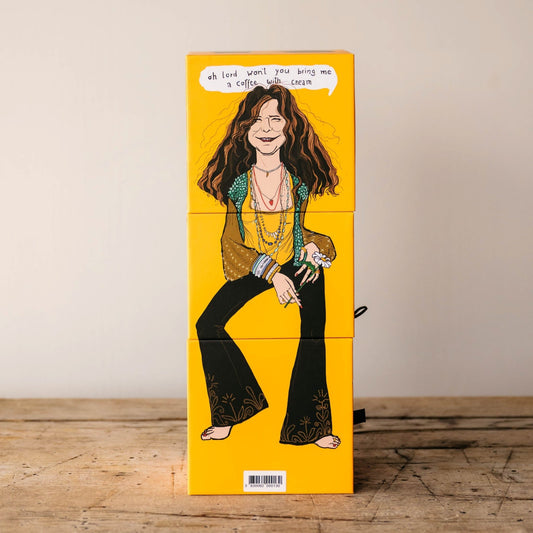 Janis Joplin (Designtasse)