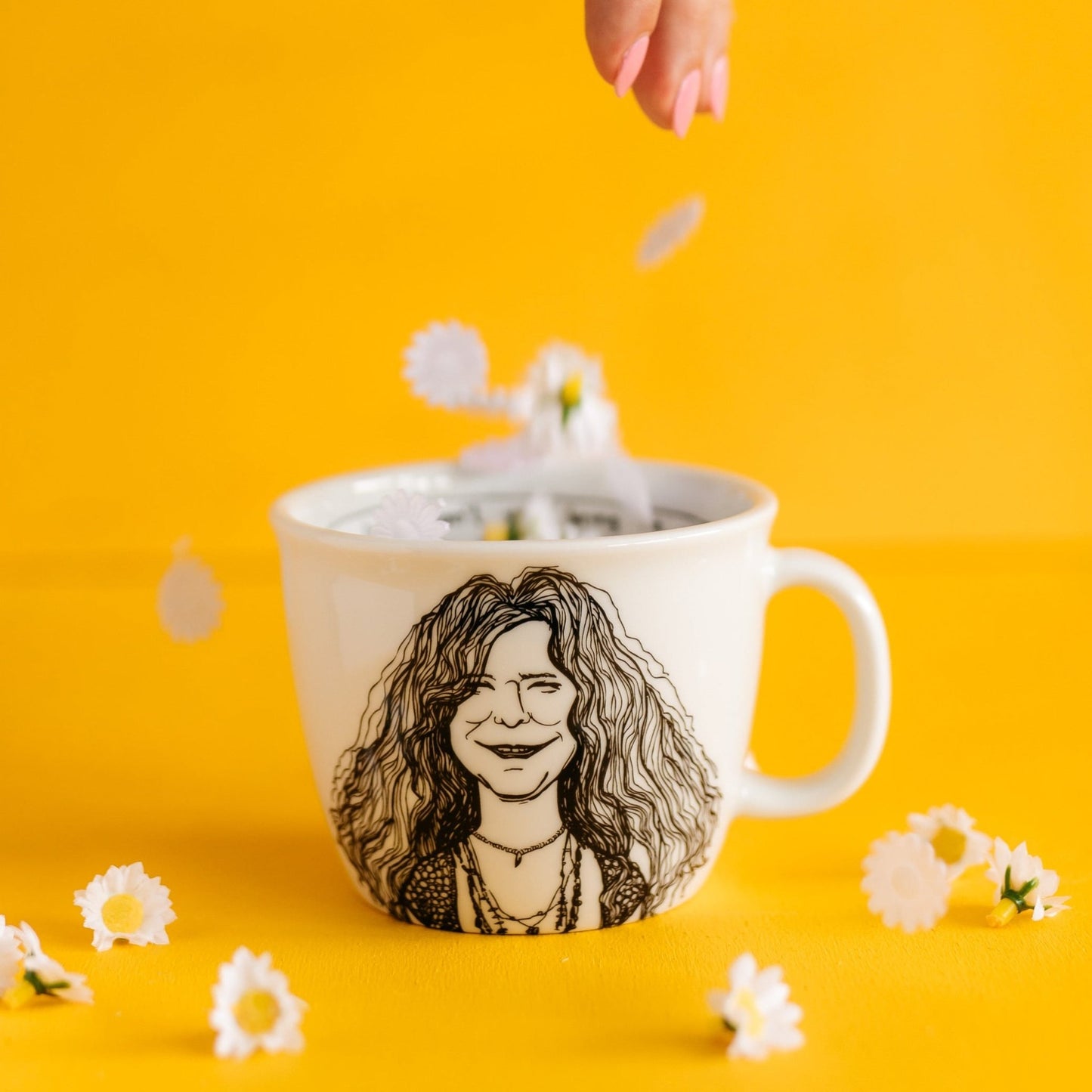 Janis Joplin (Designtasse)