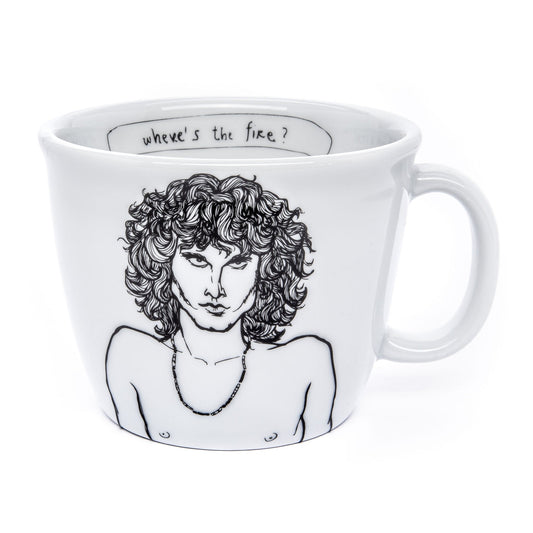 Jim Morrison (Designtasse)