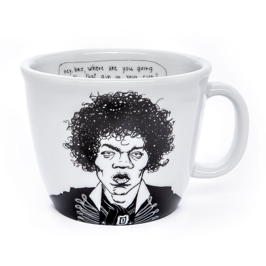 Jimi Hendrix (Designtasse)