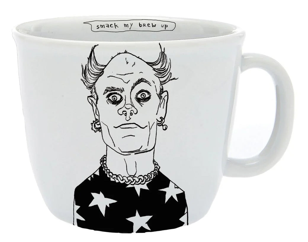 Keith Flint (Designtasse)