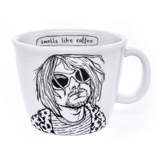 Kurt Cobain (Designtasse)