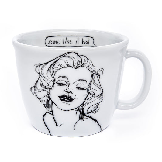 Marilyn Monroe (Designtasse)