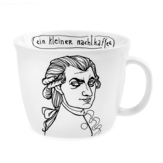 Mozart (Designtasse)