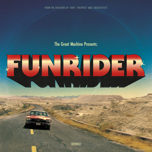 The Great Machine - Funrider (LP)
