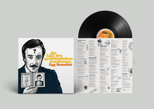 Die Liga der gewöhnlichen Gentlemen - Egg Benedict (LP) - VÖ: 09.05.2025