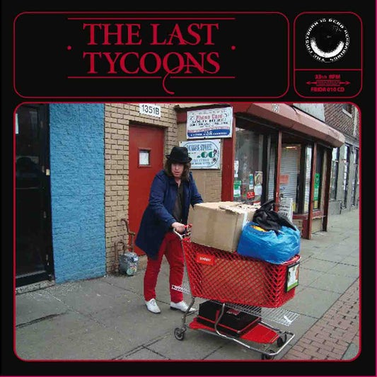The Last Tycoons - s/t (CD)