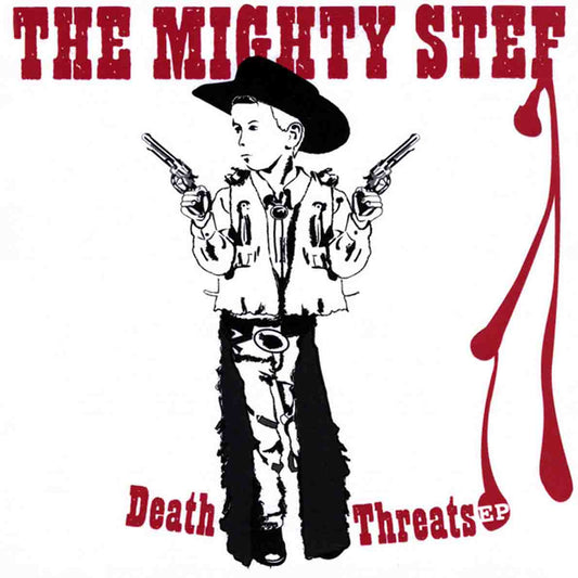The Mighty Stef - Death Threats EP (CD)
