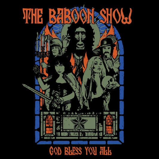 The Baboon Show - God Bless You All (black LP)
