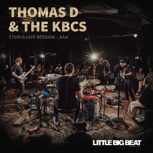 Thomas D & The KBCS - Little Big Beat Studio Live Session (black 2LP)