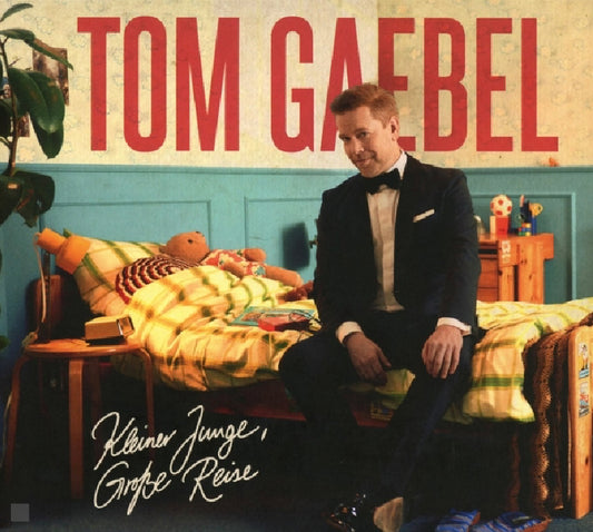Tom Gaebel - Kleiner Junge, große Reise (black LP)
