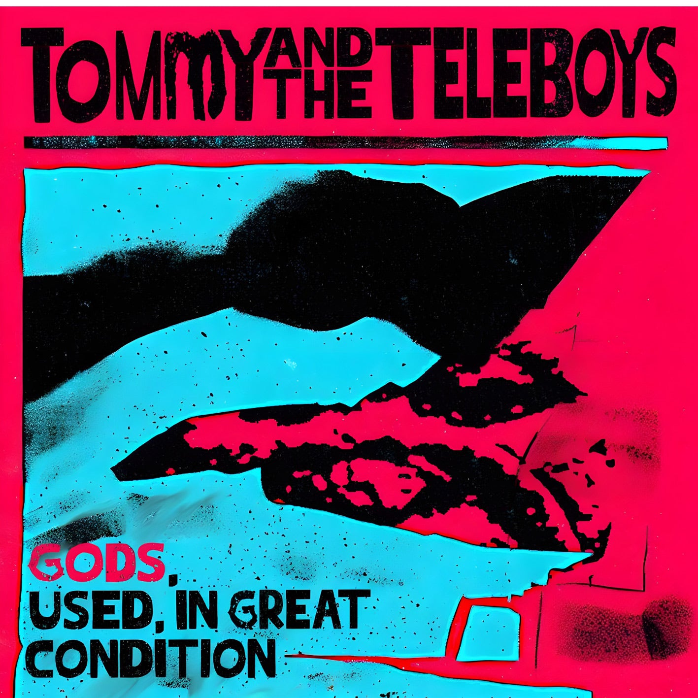 Tommy And The Teleboys - Gods, Used, In Great Condition (LP)