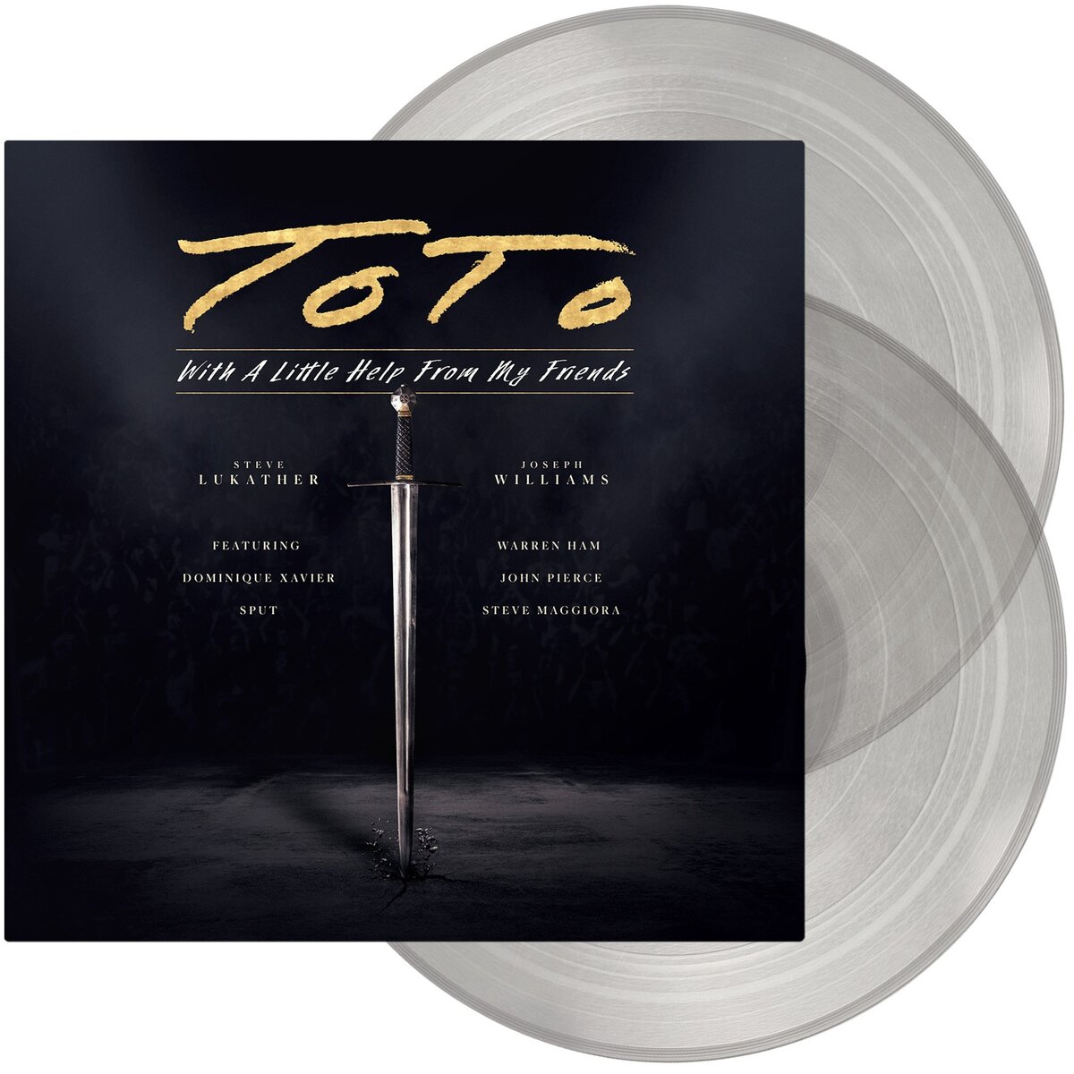 Toto - With A Little Help From my Friends (silver 2LP)