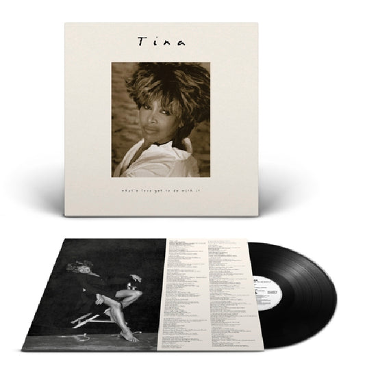 Tina Turner - What's Love Got To Do With It? (2023 remastered black LP)