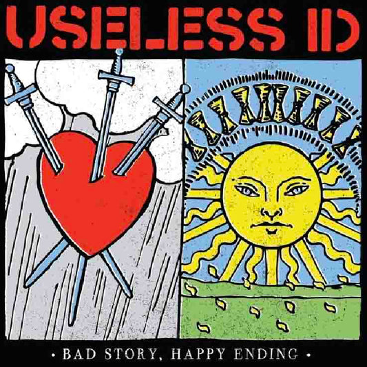 Useless ID - Bad Story, Happy Ending (red/white splatter LP)