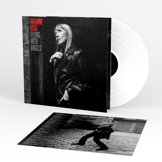 Suzanne Vega - Flying With Angels (ltd. white LP) - VÖ: 02.05.2025