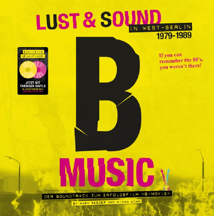 OST / Various - B Music (ltd. black 2LP)