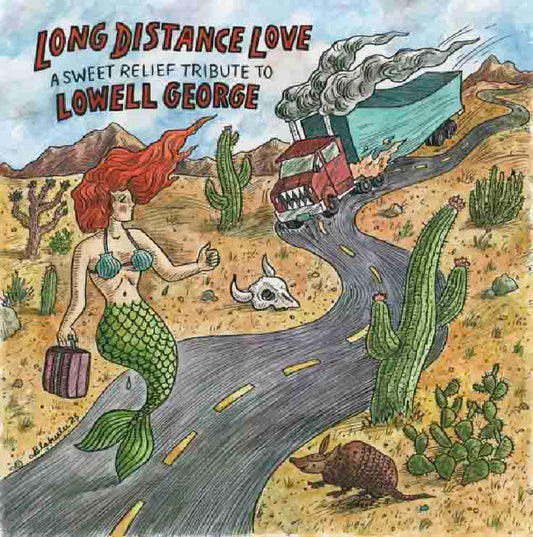 Various Artists - Long Distance Love - A Sweet Relief Tribute to Lowell George (black 2LP)