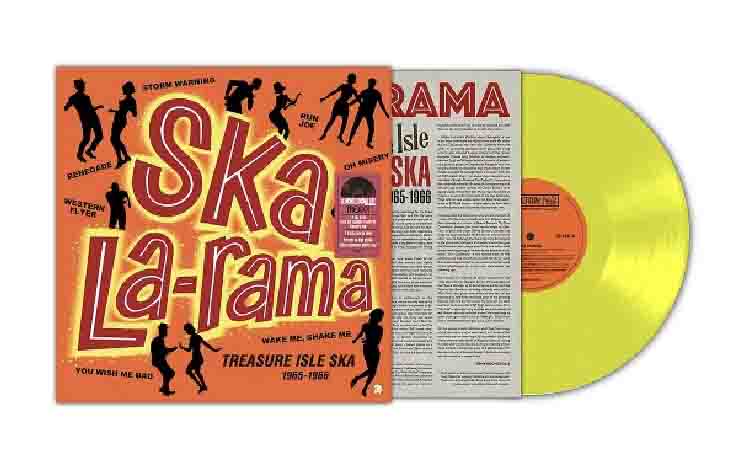 Various Artists - Ska La-Rama-Treasure Ska (yellow 2LP)