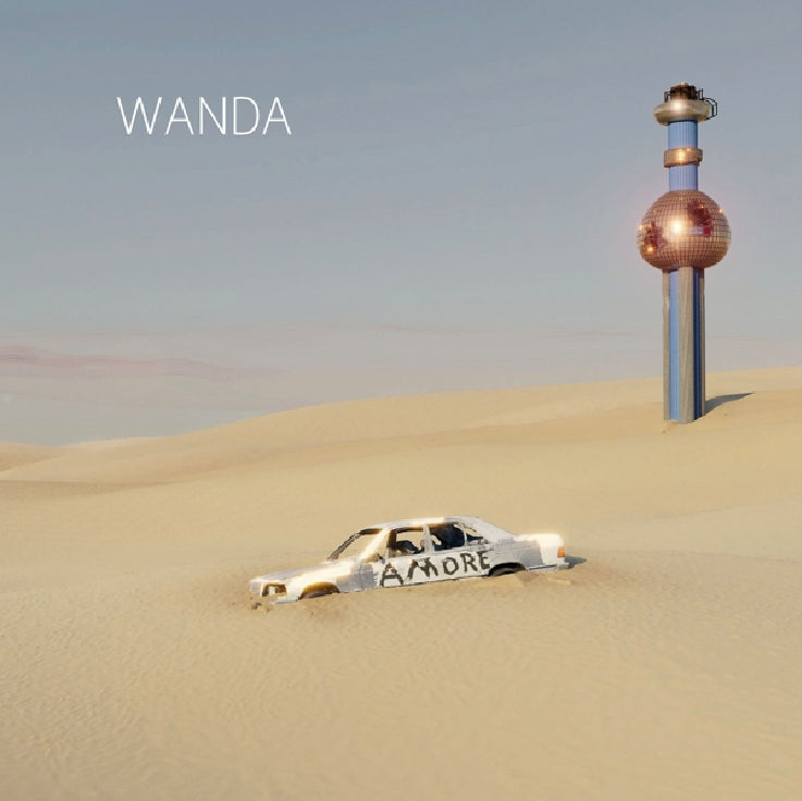 Wanda - s/t (black LP)