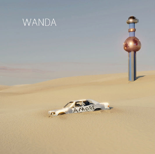 Wanda - s/t (black LP)